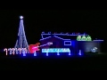 Cops Theme Song Bad Boys Inner Circle Christmas Light Show 2014