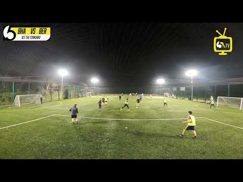 BHAB FC vs CA Berocca Juniors - Southwick Leisure Centre, Thursday - Season 10 - Week 6 - 01.12.2022