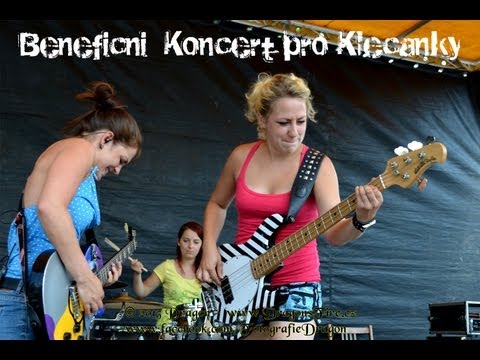 Benefiční Koncert pro Klecánky - KaDve (K2 - Girls Rock) HD Růžová  NO PROFIT