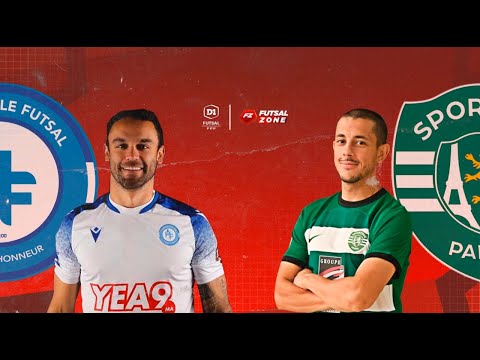 J22 : Hérouville - Sporting Paris (3-2)