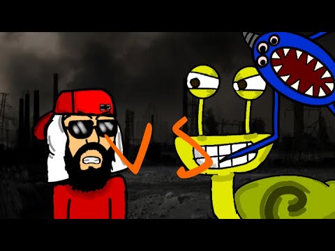 Mussoumano vs nabnab e slow seline animado