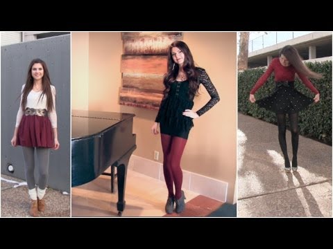 Holiday Outfit Ideas - Christmas Inspiration Lookbook...