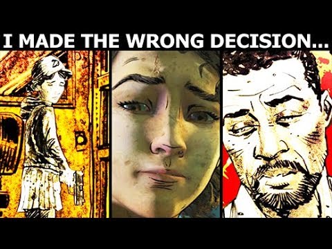 Clementine Regrets That She Let Lee Become a Monster - The Walking Dead Final Season 4 Ep. 2