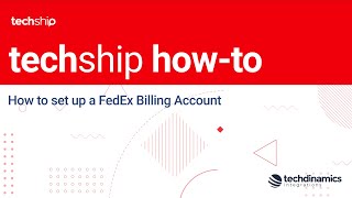 How to set up a FedEx Billing Account