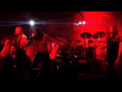 Necroratory - Intro + Scream of the raped angels /live/ - Showbarlang, Budapest