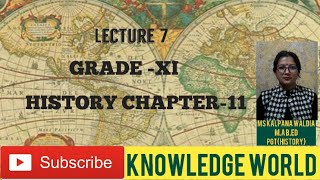 CLASS 11|HISTORY|CHAPTER-11|PATH TO MODERNISATION |CBSE|NCERT|LECTURE-7