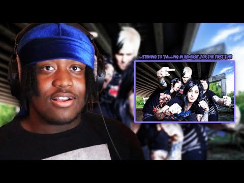 LISTENING TO "FALLING IN REVERSE" FOR THE FIRST TIME (POPULAR MONSTER & WATCH THE WORLD) | REACTION
