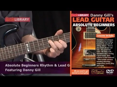 Free Download Lead Guitar for Absolute Beginners TUTORIAL