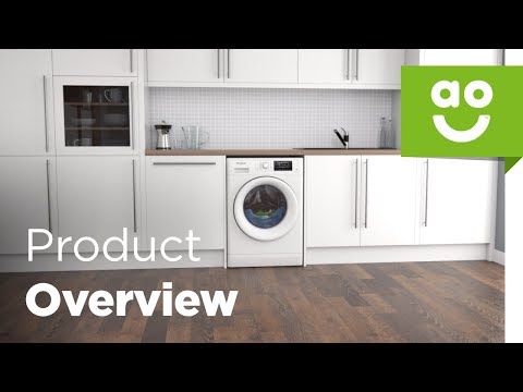 Whirlpool Washer Dryer FWDD1071681W Product Overview | ao.com