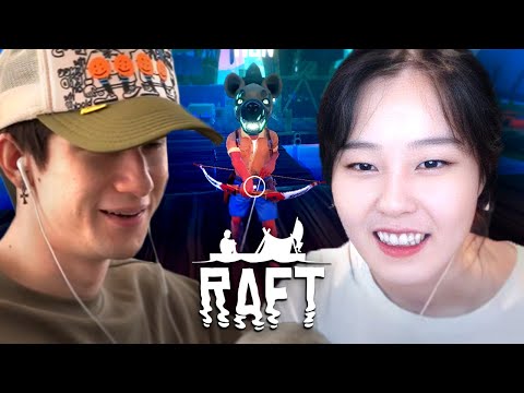 39daph Plays Raft - w/ Aceu Part 6