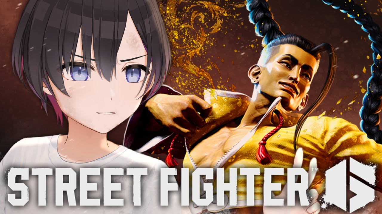 【スト6】地下から抜け出したいジェイミー【鷹森ツヅル】