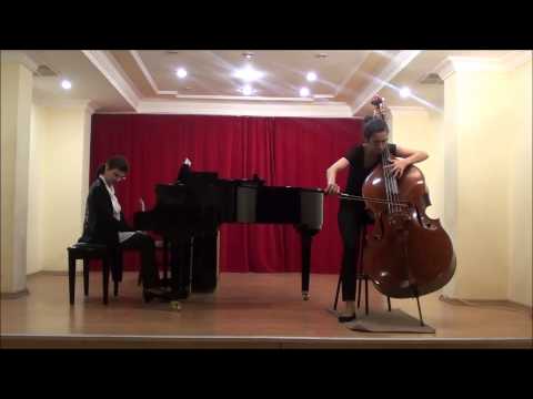 Emil TABAKOV - Motivy for Solo Double Bass
