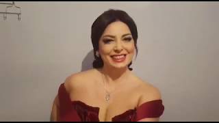 Soprano Eva Golemi në përgatitjet e fundit për të interpretuar mbrëmjen e sotme rolin e Violetës