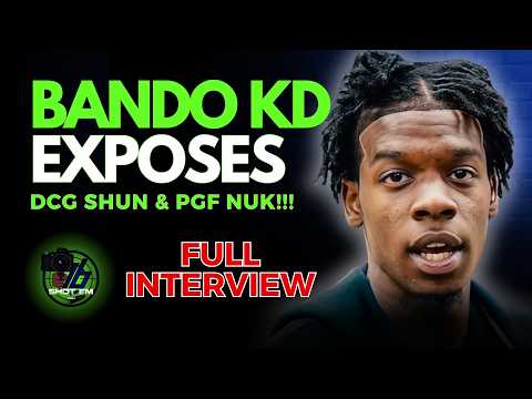 Bando KD Exposes DCG Shun & PGF Nuk For Being In Protective Custody! "He Got Rolled By A Geechie"