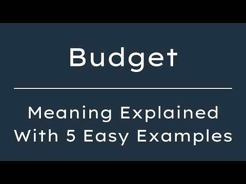 Budgeted Synonym