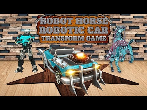 Robot Horse Robotic Car Transform Game