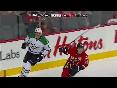 NHL   Nov.14/2013   Dallas Stars - Calgary Flames