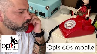 Opis 60s Mobile - The Best retro mobile phone with sim