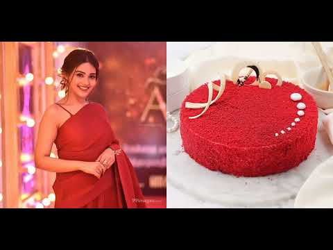 Vijay TV serial actress with cake|Priya nive channel