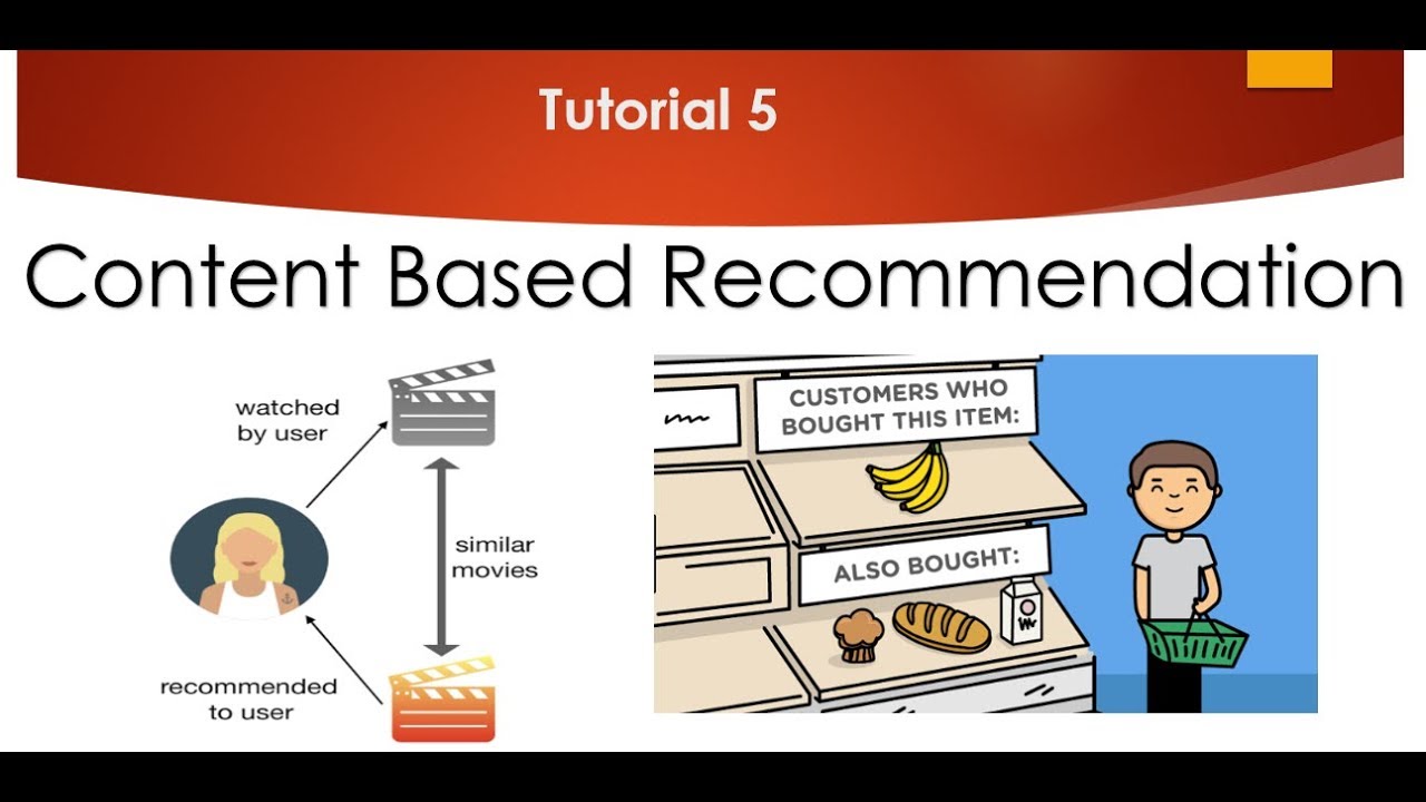 Tutorial 5- Content Based Recommendation System