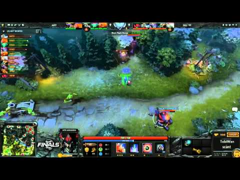 MLG WF15 Qualifier EU Navi vs MFF Game 1