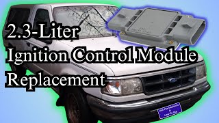 Replacing Ignition Control Module, '92-'95 Ford Ranger 2.3l: