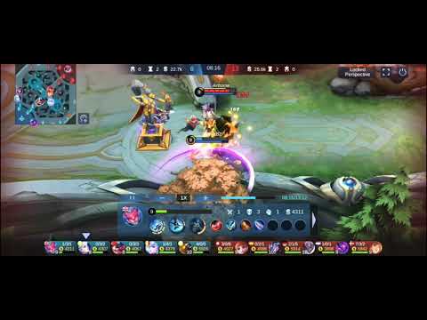 Mobile Legends (Saber vs Gloo)
