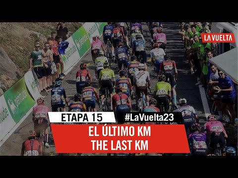 Last Km - Stage 15 - La Vuelta 2023