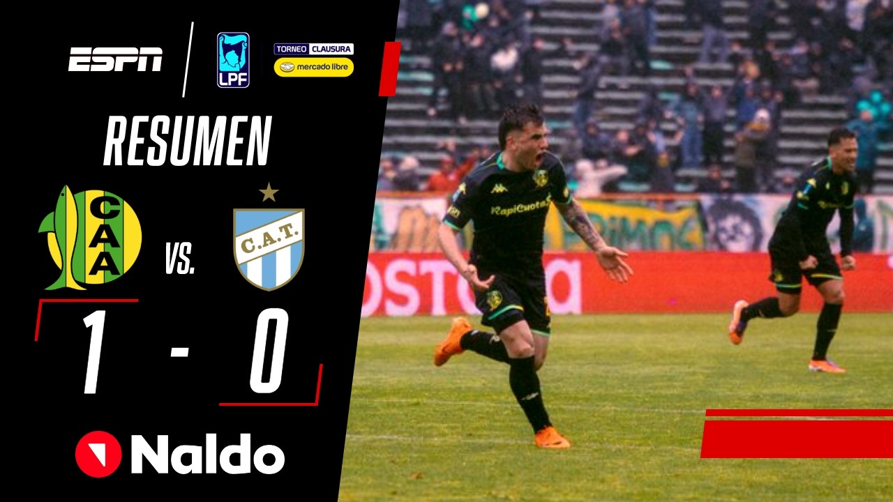 EL TIBURÓN SUMÓ UN TRIUNFO CLAVE QUE PUEDE VALER LA PERMANENCIA | Aldosivi 1-0 Tucumán | RESUMEN