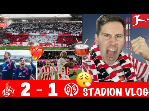 ALAAF GEGEN HELAU | 1. FC Köln vs 1. FSV Mainz  05 | STADION VLOG