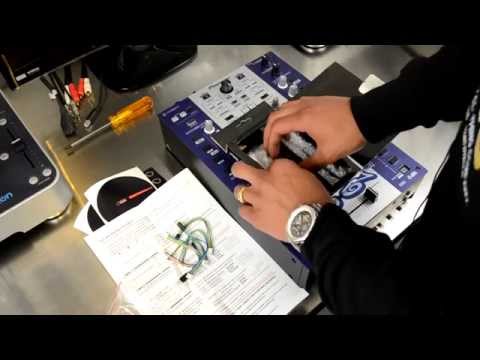 Mini Innofader PNP Crossfader Unboxing & DIY Installation (Pioneer DJM-T1 Mixer)