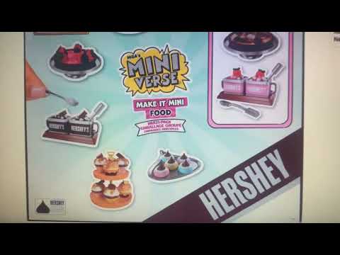 News about MGA’s Miniverse Make It Mini Hershey’s Multipack #VidConAN24
