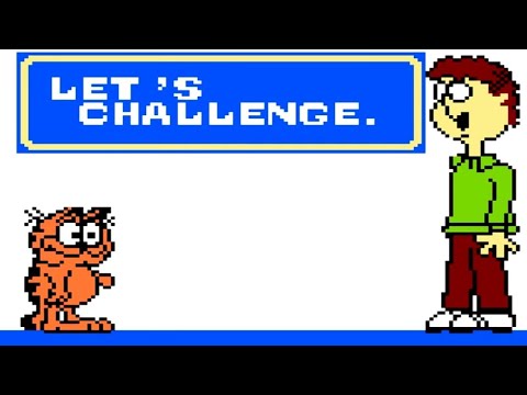 A Week of Garfield (Famicom) Playthrough