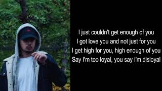 Eli Sostre - Disloyal (Lyrics On Screen)