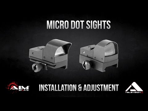 Aim Sports Reflex Sight 1x34mm - Review