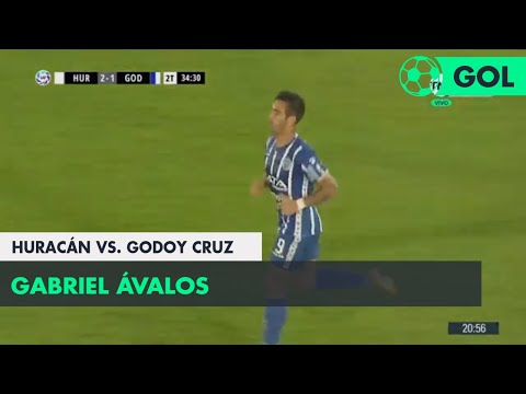 Gabriel Ávalos (2-1) Huracán vs Godoy Cruz | Fecha 12 - Superliga Argentina 2018/2019