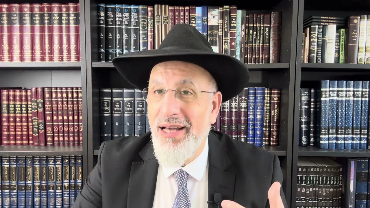 Plaire à Hashem (Or Ahaim) ... zivoug agoun pour Yona bat Houta