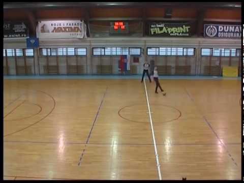 ZKLS 04 Sabac - Partizan 1953 Volvo 77:82