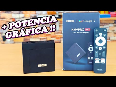 Faster and Better Graphics! MECOOL KM9PRO MAX reinvents itself with a new processor!