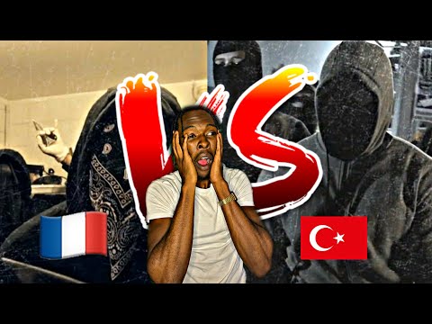 AMERICAN REACTS TO TURKISH DRILL VS FRENCH DRILL FT.(FREEZE CORLEONE, GAZO, 1PLIKE140, RAMBO, SABIR)