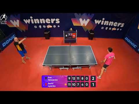 WINners League 23.01.2022  Tarasenko I. - Lysenko S. 21:00