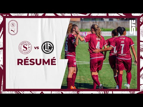 Servette FCCF 3-1 FC Lugano | Le résumé de la victoire 🔥