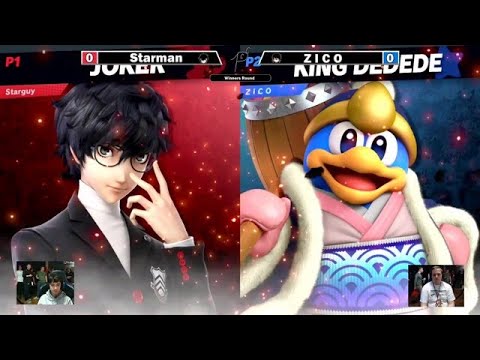 Starman (Joker) v Z I C O (Dedede)