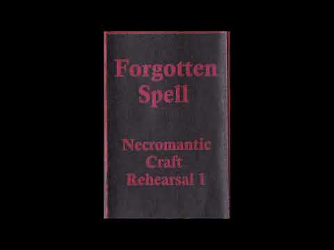 Forgotten Spell (Germany) - Rehearsal I - Necromantic Craft (Demo 2003)