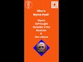 Myron Dyal Explains About His Life. (Temporal Lobe Epilepsy.)