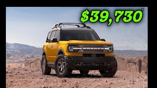 Designing the Perfect 2021 Ford Bronco Sport (Badlands Edition).