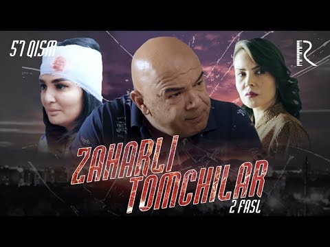 Zaharli tomchilar (o'zbek serial) | Захарли томчилар (узбек сериал) 57-qism #UydaQoling