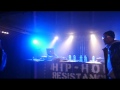 Hip Hop Resistance Warm Up with Tanya Morgan Streets Of Music live @ Le Glazart