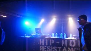 Hip Hop Resistance Warm Up with Tanya Morgan Streets Of Music live @ Le Glazart