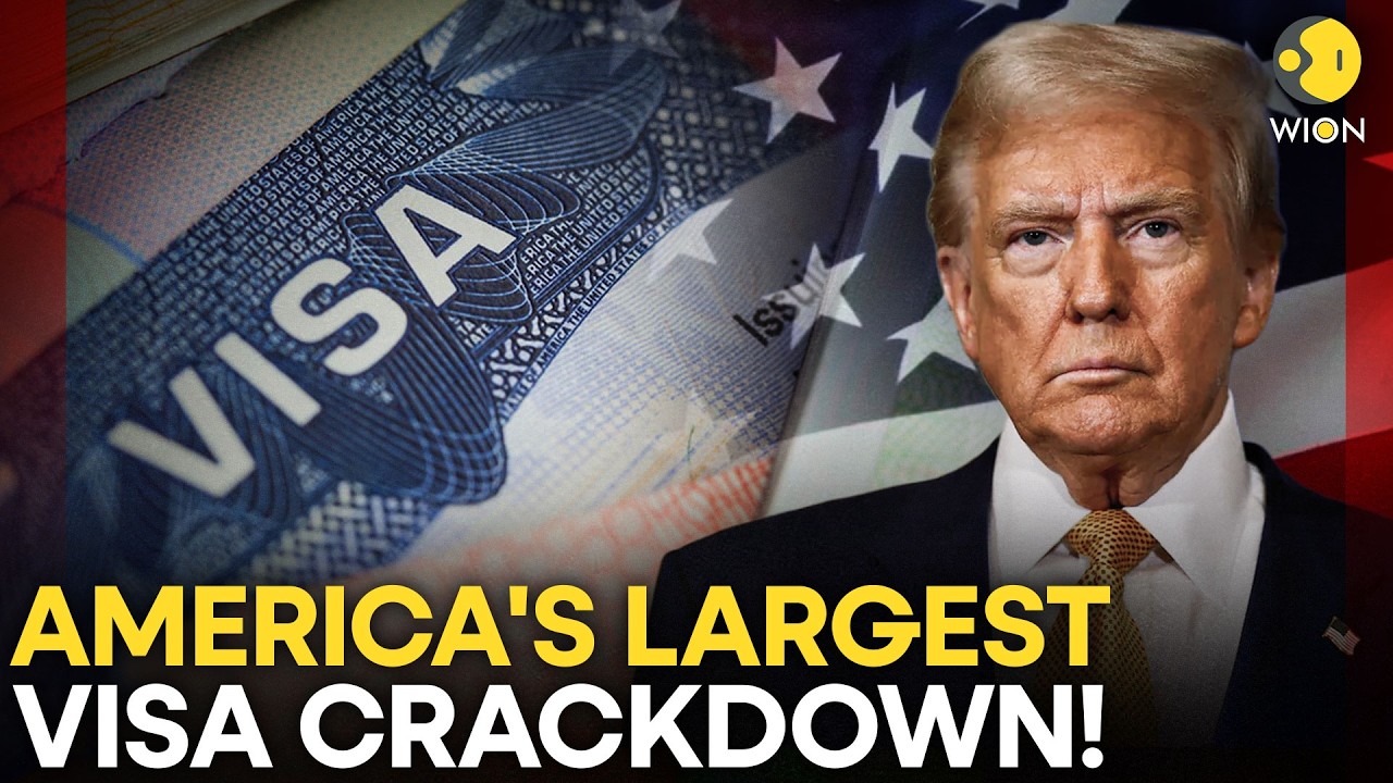 Trump's Largest Visa Revocation In U.S. History: 200,000 Asylum Seekers Could Be Targeted | WION